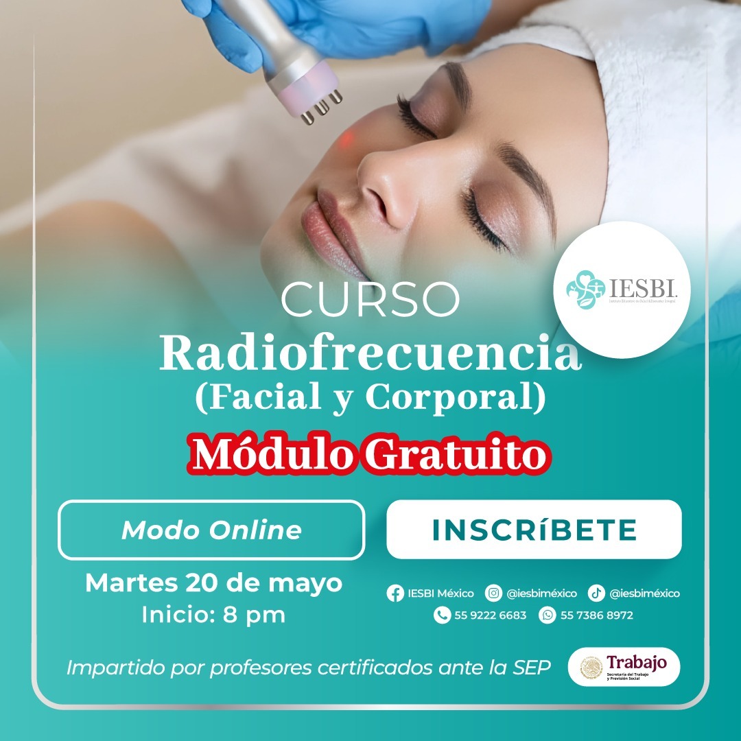 Radiofrecuencia facial y corporal